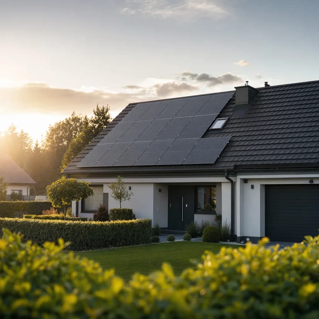 Realizacja SUNDEK Energia w Mikołowie — 8 kWp (16 paneli Jinko 540 W) + magazyn Deye 10 kWh