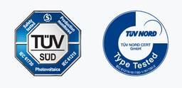 Certyfikaty TÜV SÜD i TÜV NORD