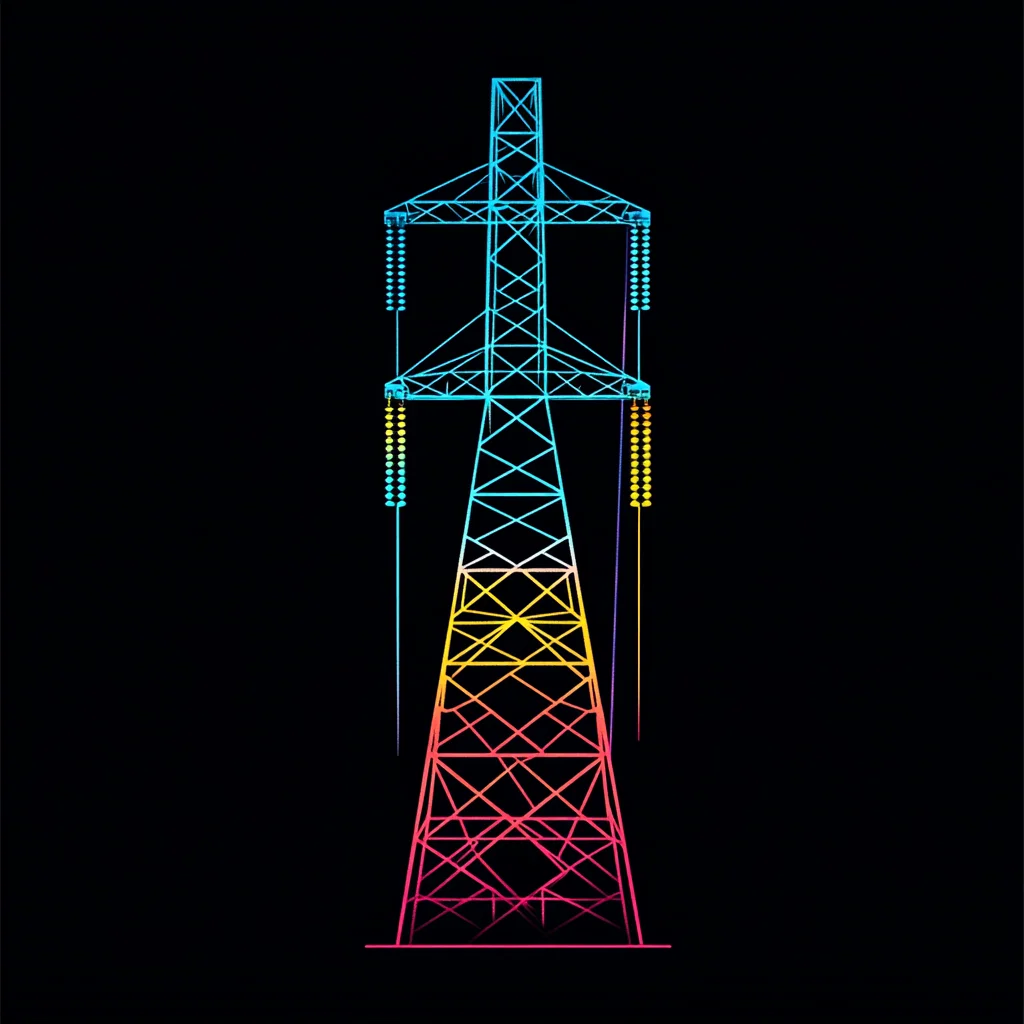 Tarcza energetyczna symbolizująca ochronę sektora energetycznego, w tym odnawialne źródła energii.
