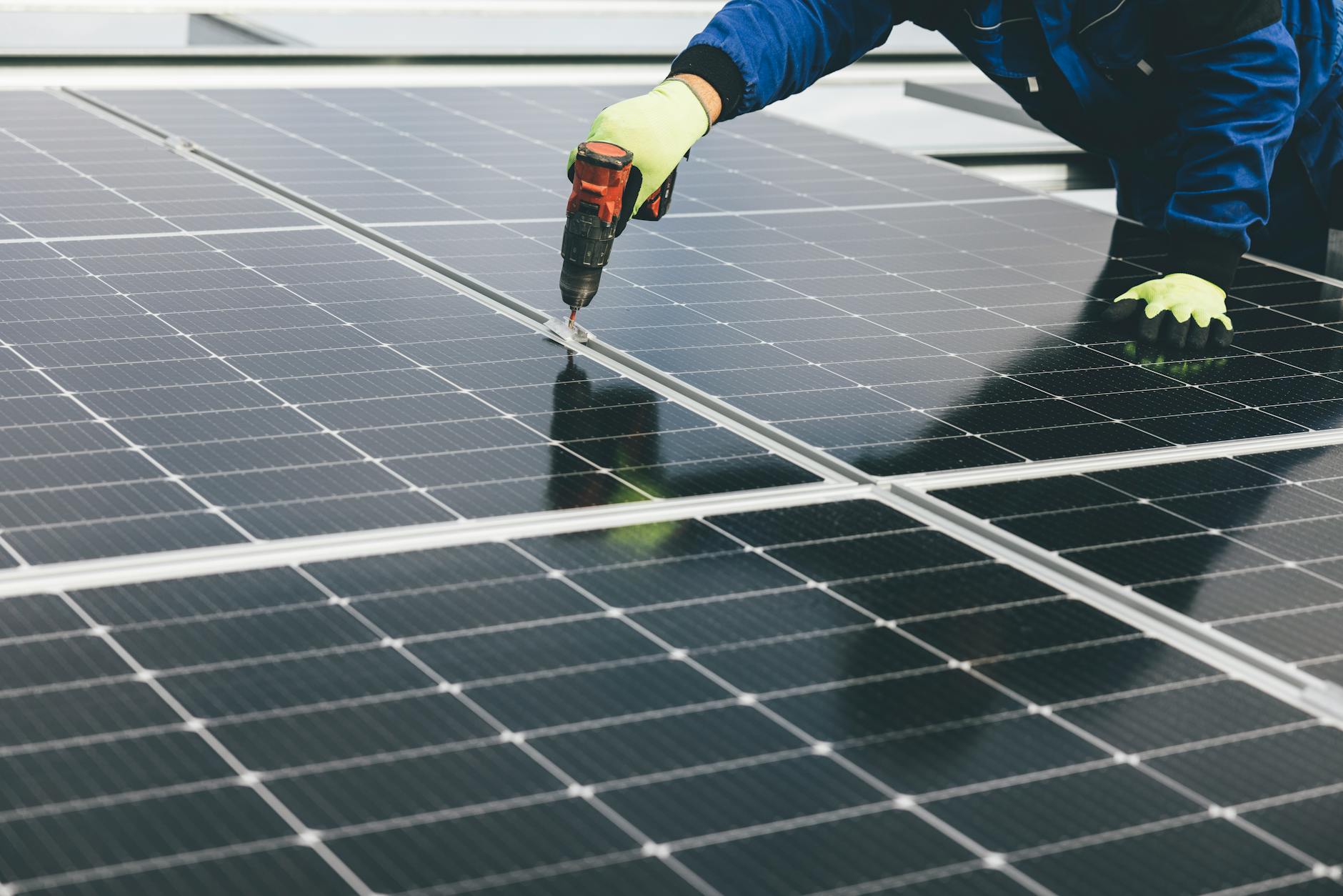 dotacje fotowoltaika oświęcim - realizacja Sundek Energia