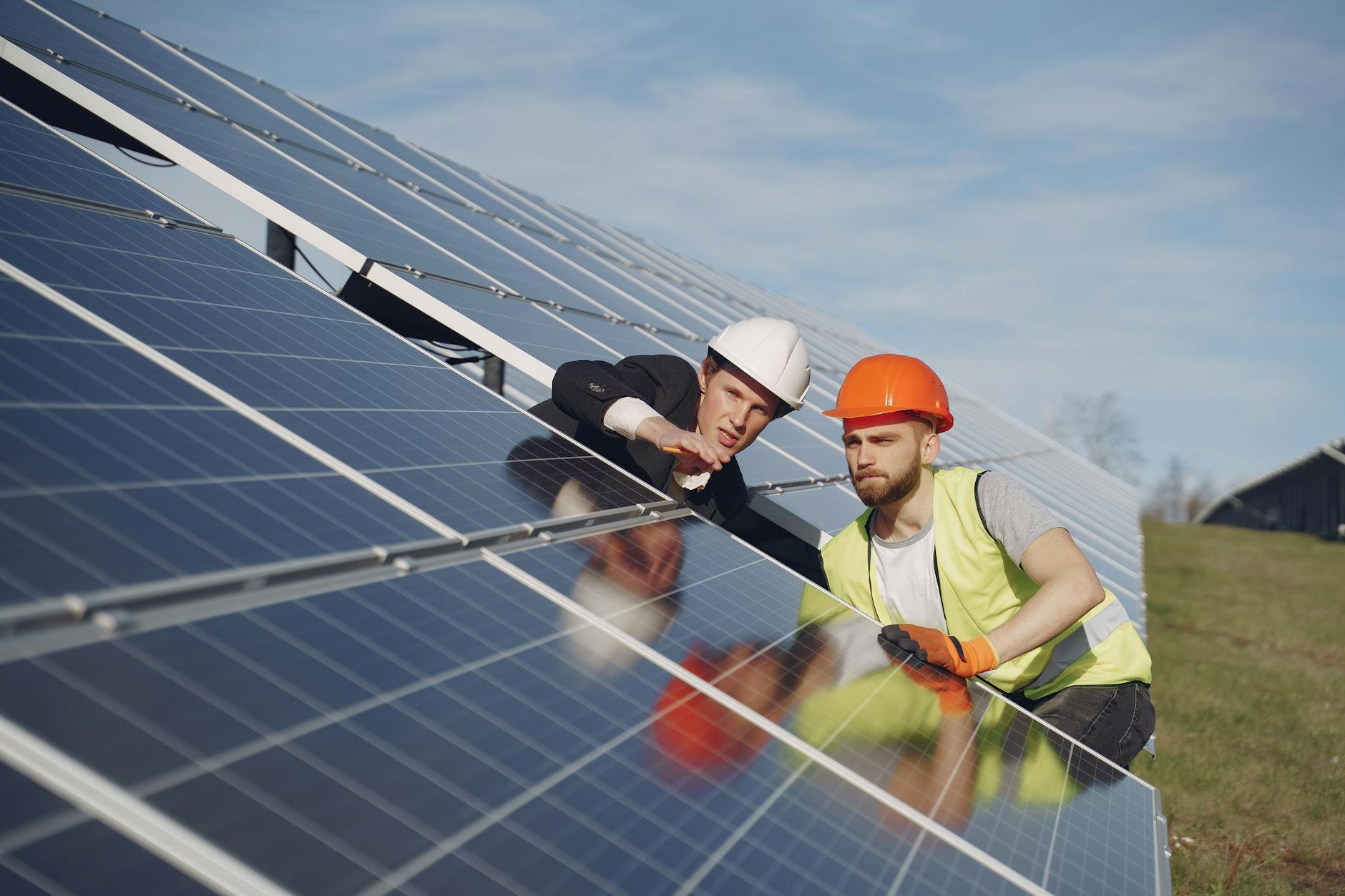 fotowoltaika lędziny - realizacja Sundek Energia