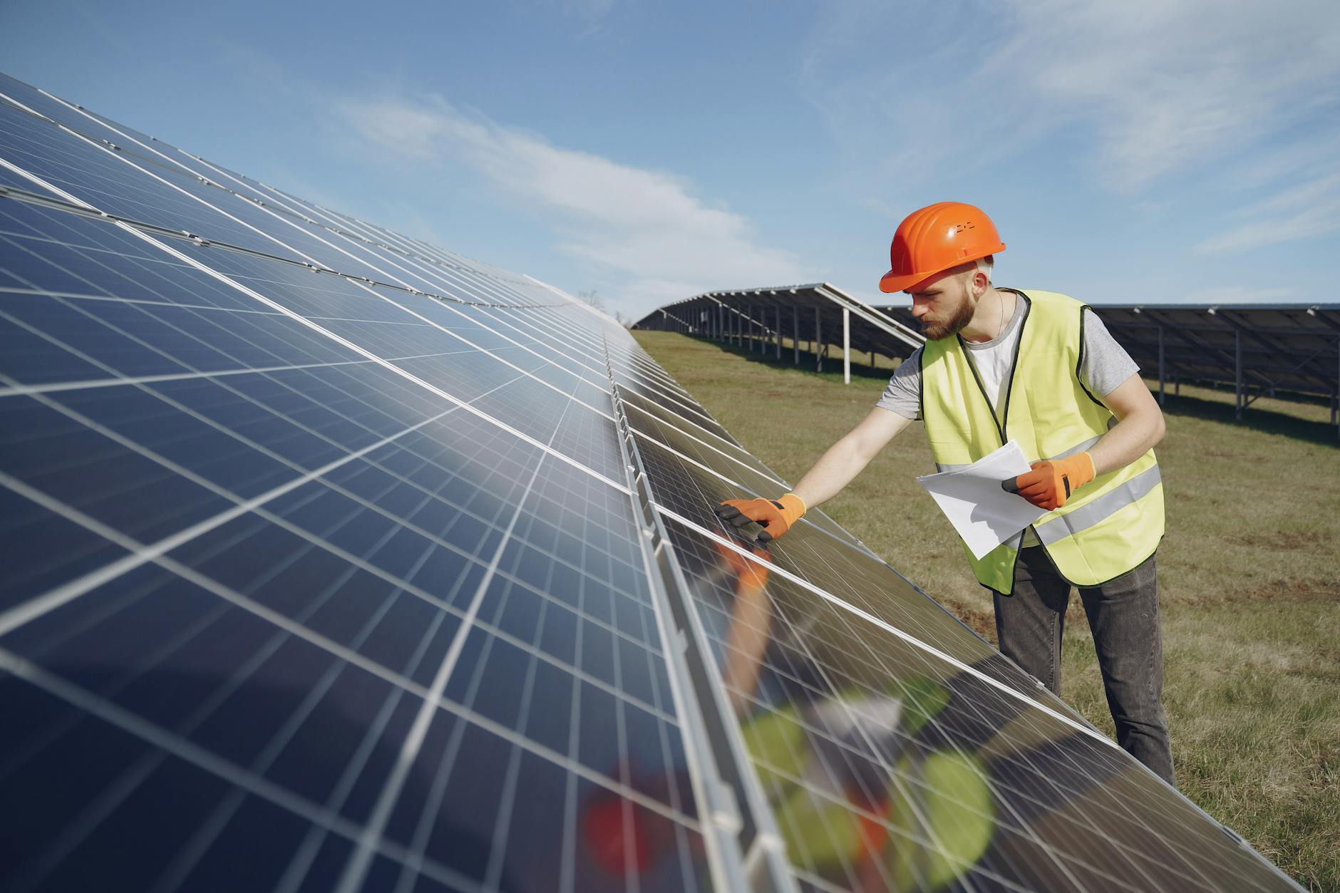 fotowoltaika pszczyna - realizacja Sundek Energia
